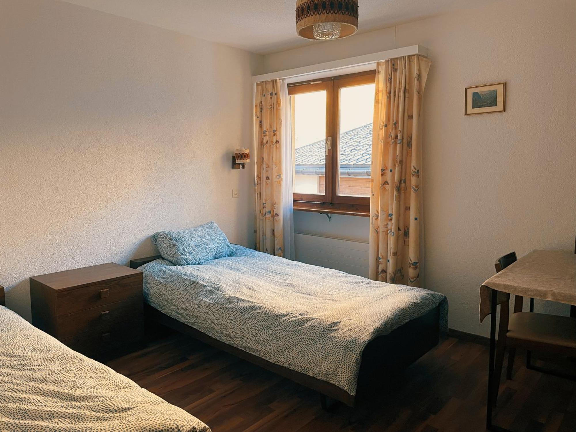 Hotel Gemmi Leukerbad Habitación foto
